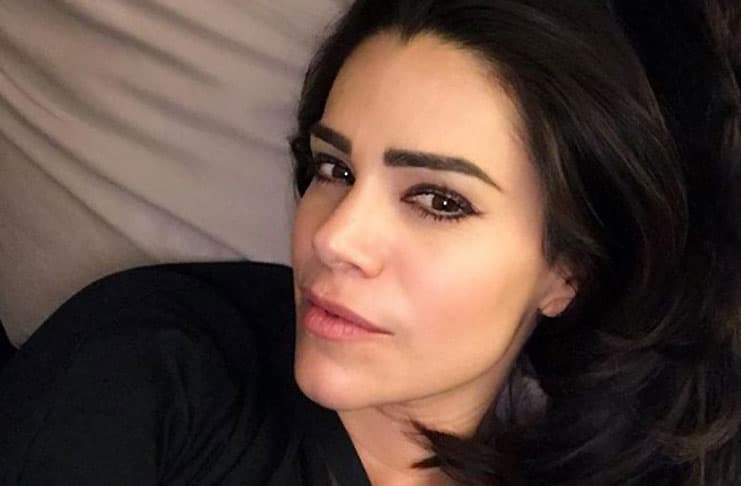 Hijo de Luz Elena González es hospitalizado tras accidente en Navidad