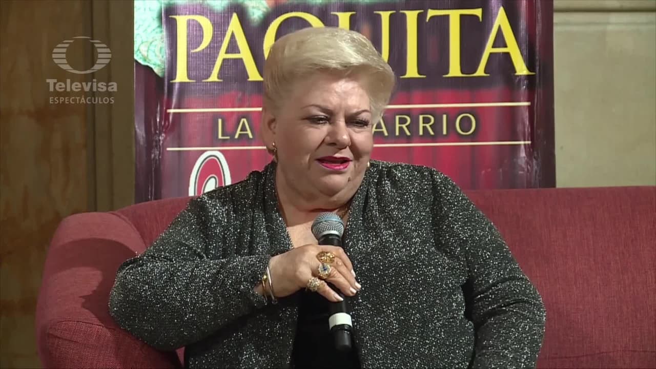 Hermana de Paquita la del Barrio se despide de la cantante y revela: "Se fue muy maquillada"