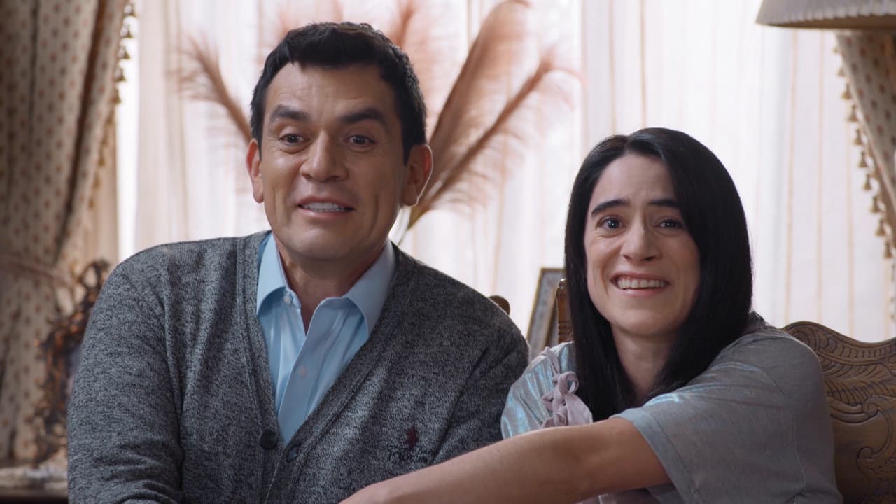 Ella se emociona mucho de volver a escuchar a su abuelo y quedan de verse ese mismo día para comer.