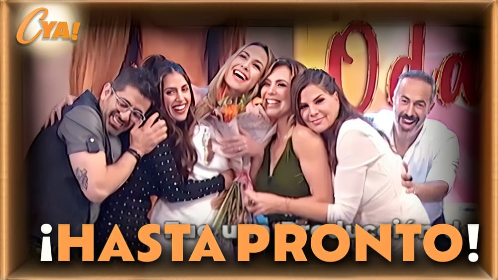 ¡SE NOS VA! Odalys Ramírez se quiebra al despedirse de Cuéntamelo YA!