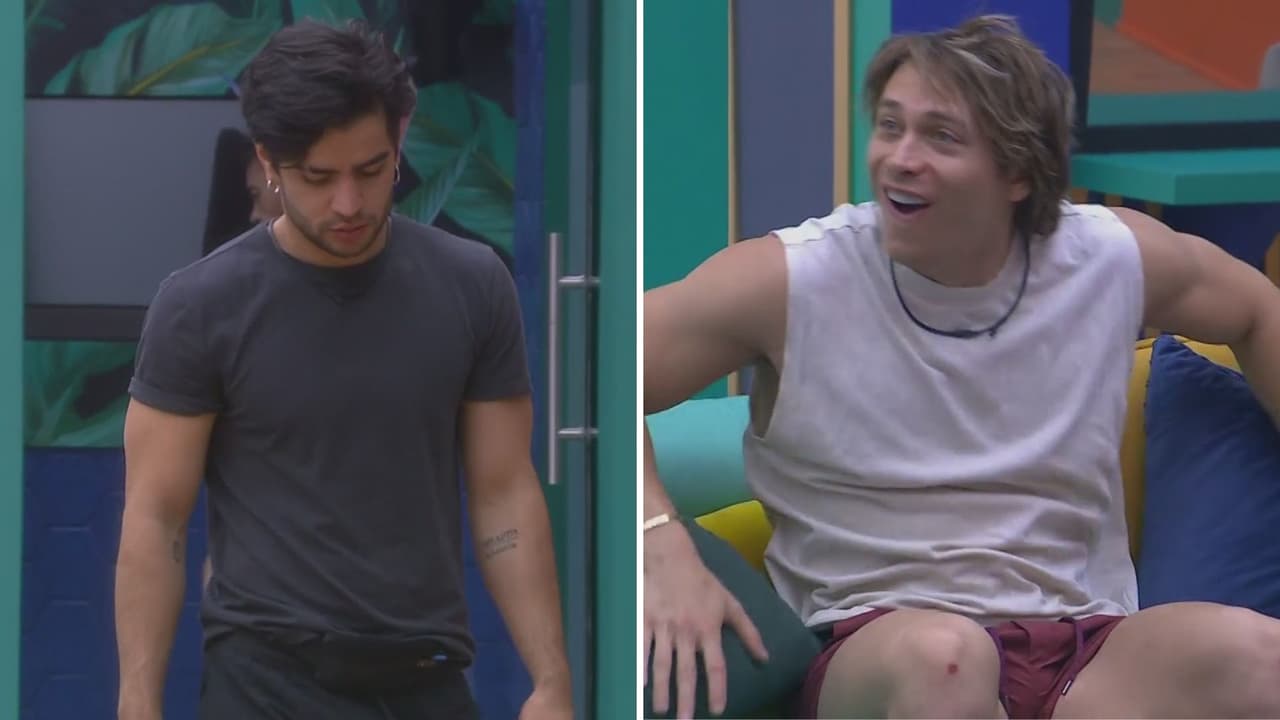Mientras nadie ve, Aarón Mercury y Aldo De Nigris hacen lo inesperado en La Casa de los Famosos México 2025