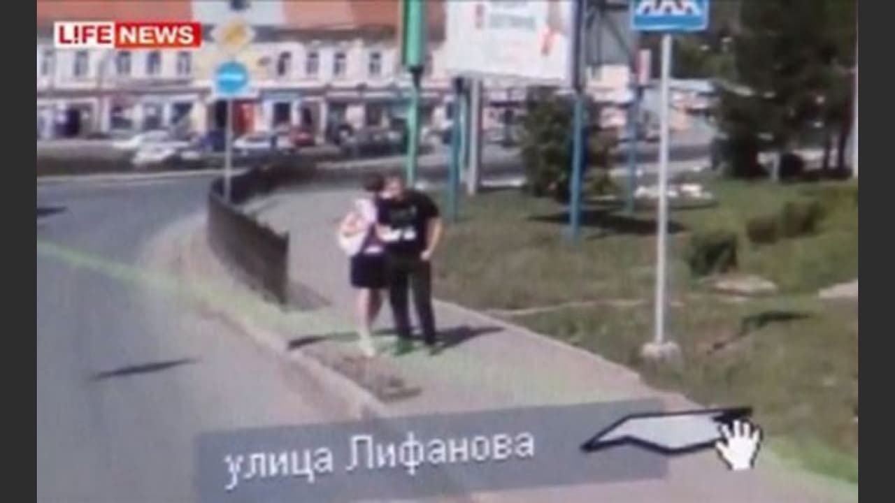 Hace zoom en Google Maps y descubre a su novio con otra
