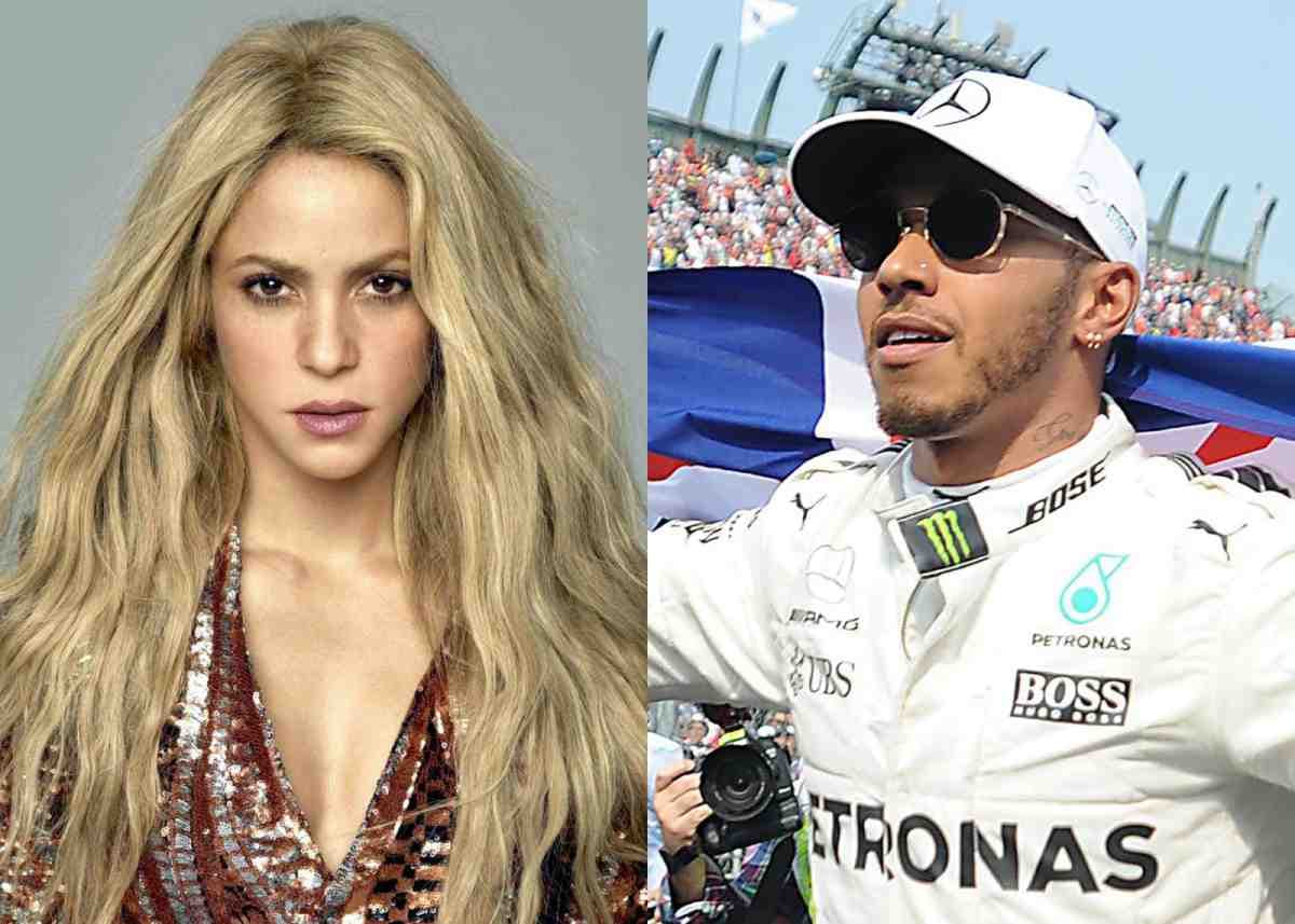 Shakira y Lewis Hamilton: Siguen los rumores sobre su supuesto noviazgo