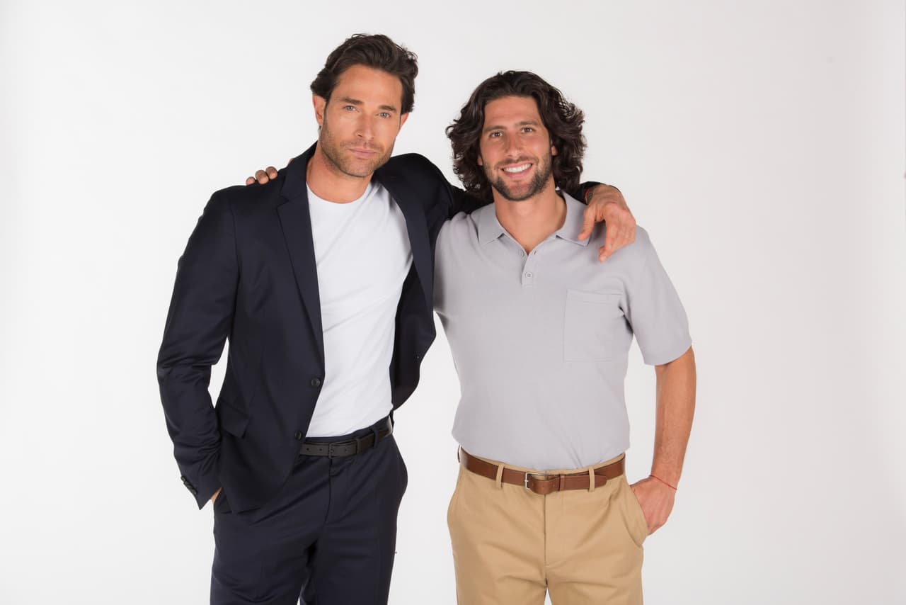 Actor de 'Los ricos también lloran' imparte tips para ser campeón de tenis