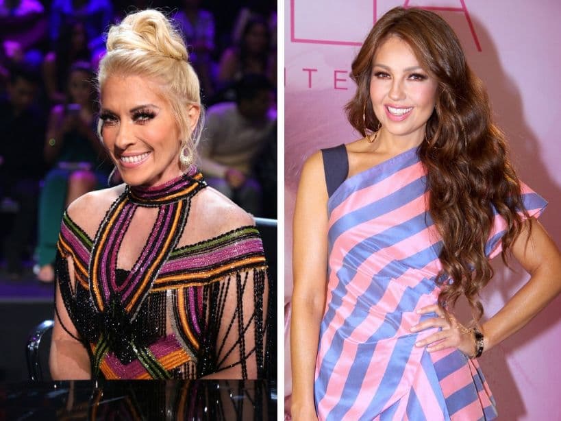 "Mejor canta": Yuri reacciona al video de Thalía disfrazada como ‘Spider-Man’
