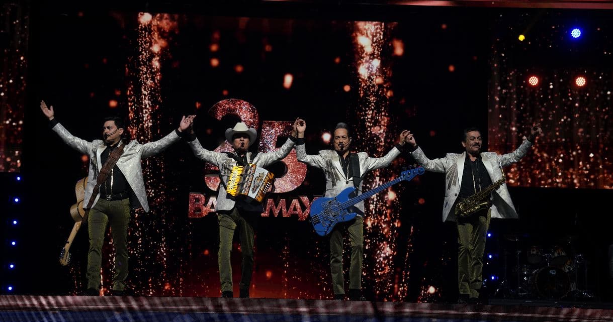 Los artistas y grupos del regional mexicano que fueron reconocidos en Premios Bandamax 25 años