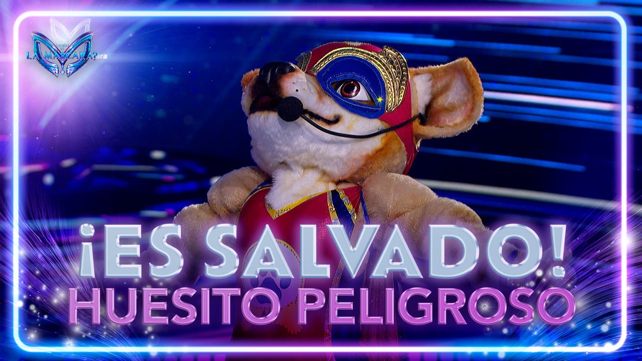 Anahí SALVÓ a Huesito Peligroso presionando el botón "SÁLVAME" | ¿Quién es la Máscara?