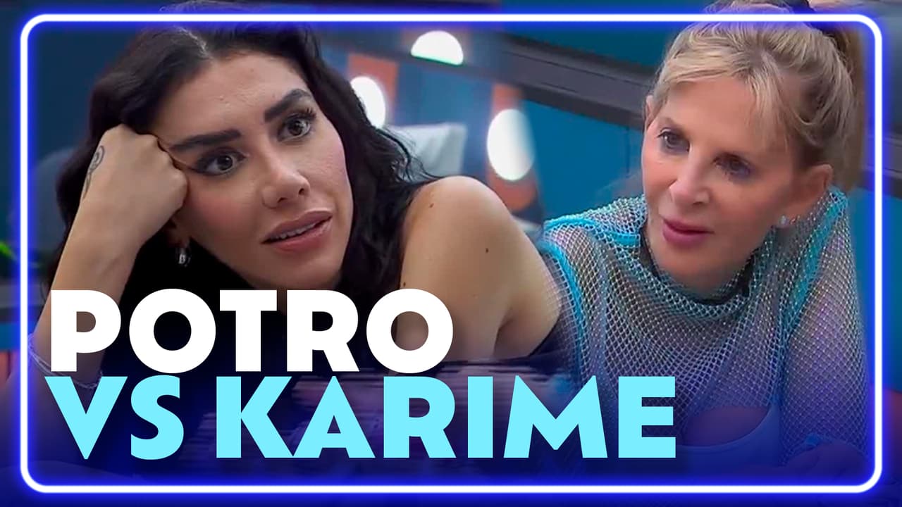 Karime le dice a Shanik que Potro quiso hacer COMPLOT CONTRA de ELLA antes de arreglar sus temas
