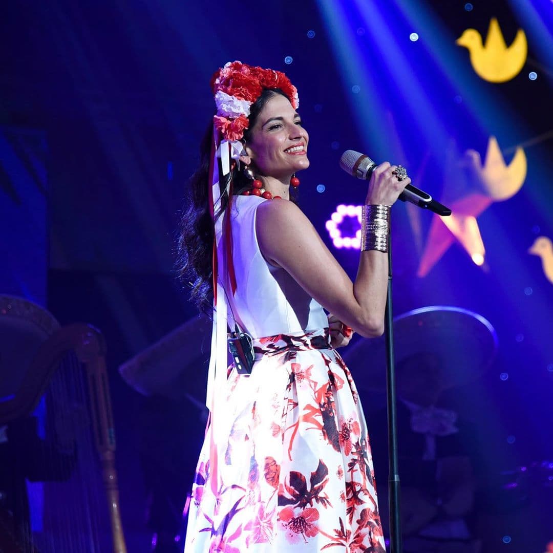 Natalia Jiménez orgullosa de ser la española más mexicana