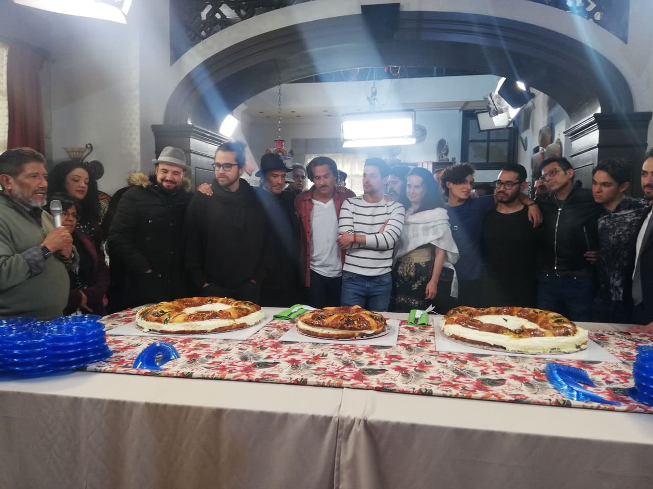 Rosca de Reyes en Mi marido tiene más familia