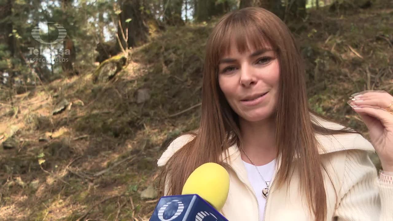 Alejandra Robles Gil habla de cómo se grabaron las escenas de secuestro en 'Regalo de Amor'
