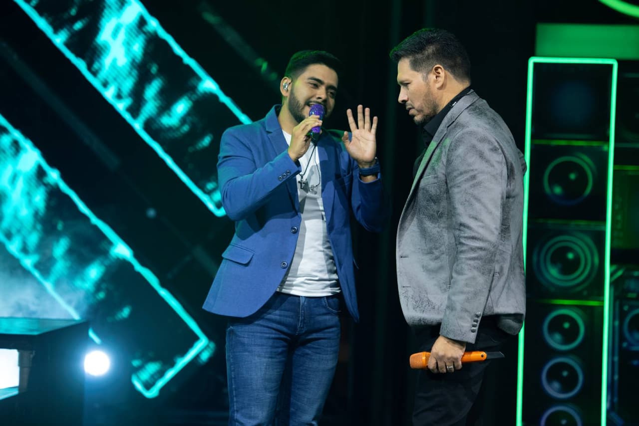 Hermanos Silvas en 'Juego de Voces' 2026.