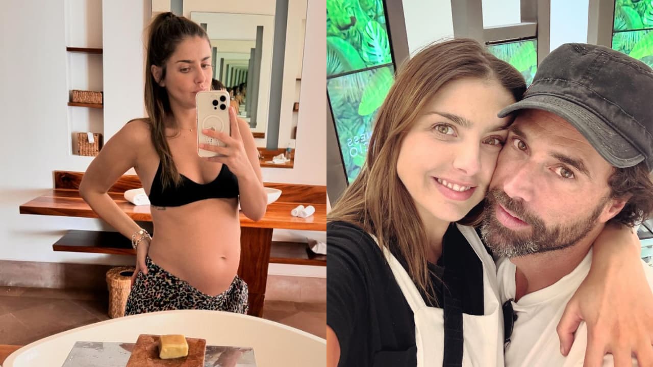 Michelle Renaud publica primera foto de su bebé con Matías Novoa: muestra su carita