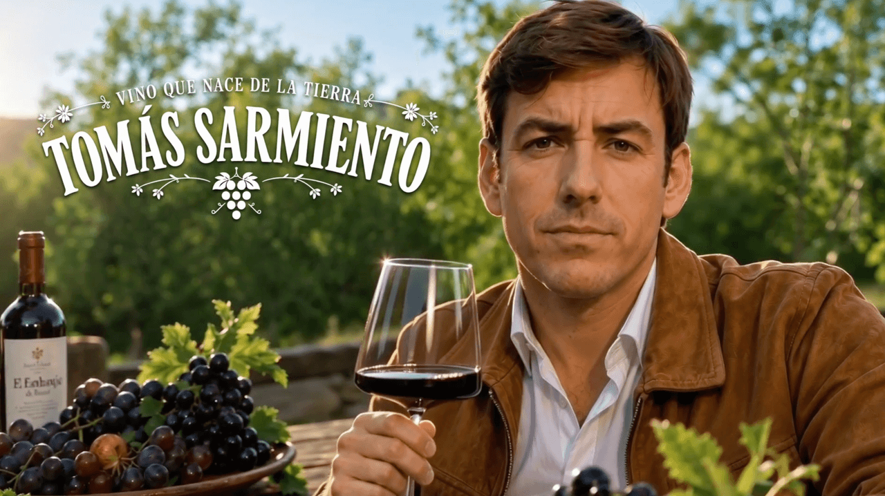 Tomás Sarmiento - Vino que nace de la tierra