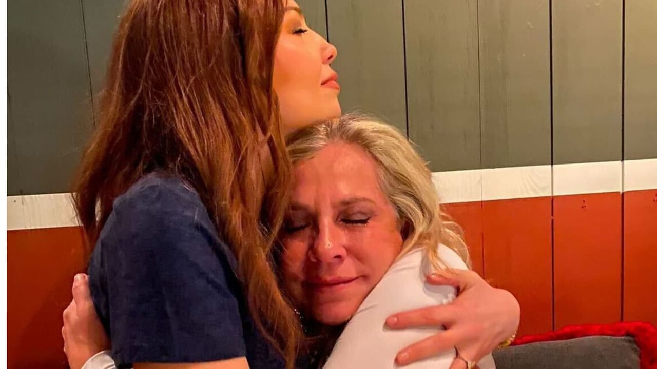 Thalía y Ernestina Sodi