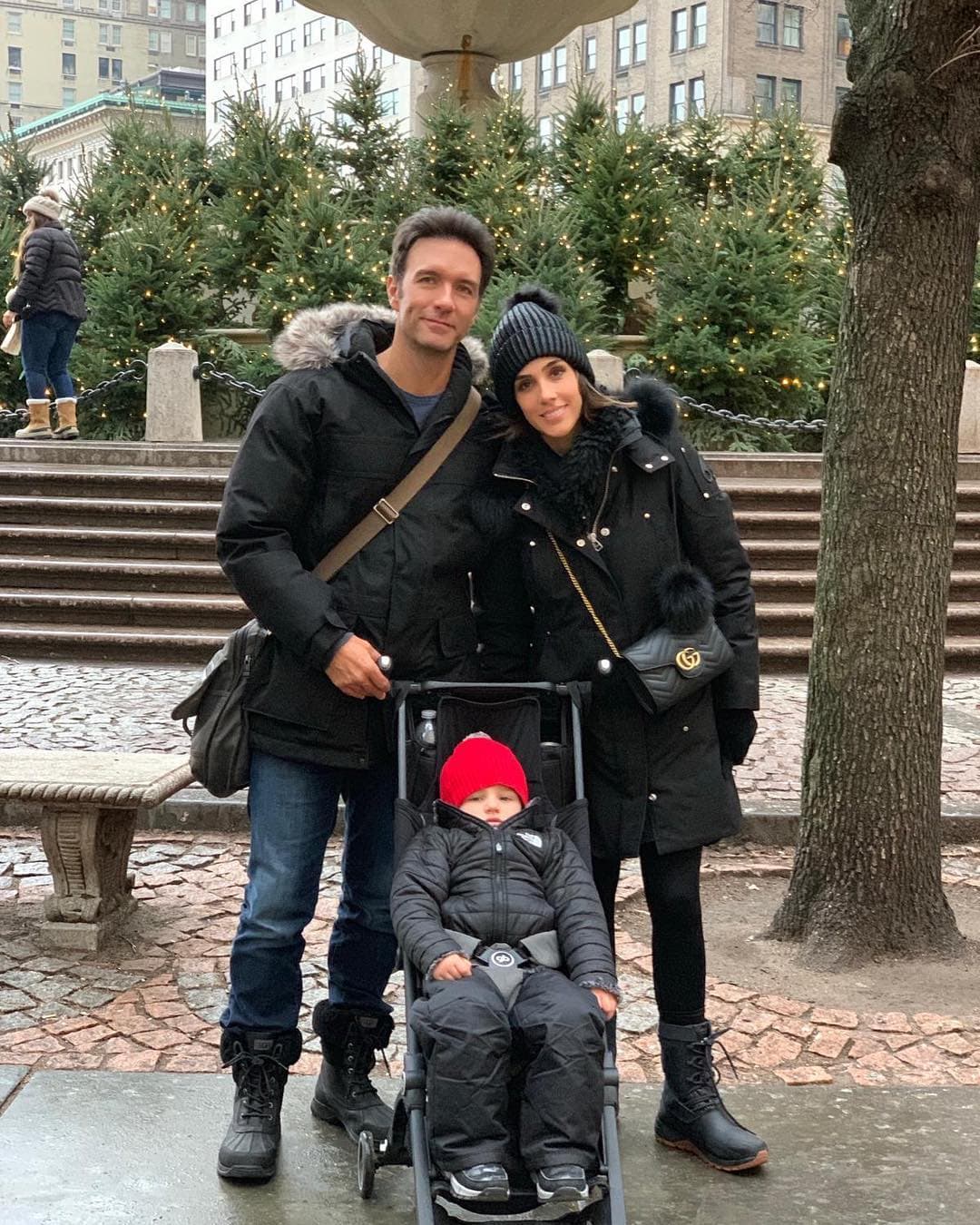 La familia De Lozanne Echeverría tiene viajes que comparten con sus seguidores. Nueva York es la ciudad donde Sandra se preparó como actriz en diversos cursos.