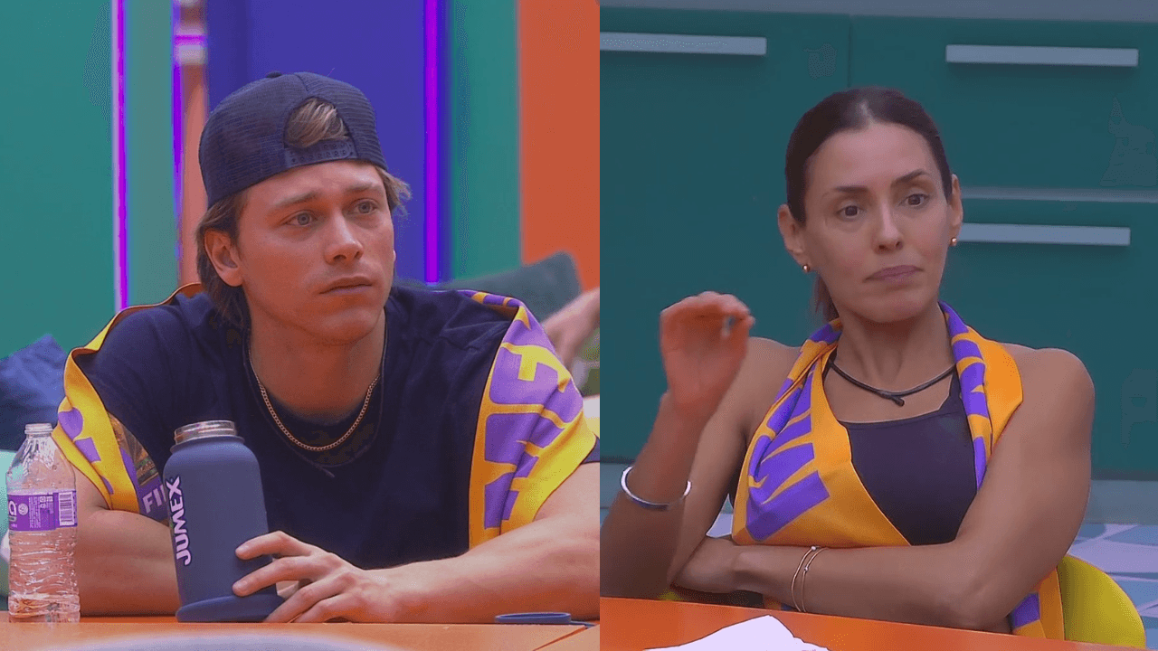 Mar Contreras le dice a Aldo de Nigris que ‘no es hombre de palabra’; él la calla y afirma: “Nada más quiere pelear”