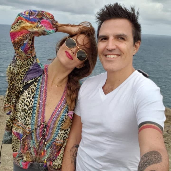 Así como Claudia, otros famosos han mostrado la buena relación que tienen con los ex de sus parejas.
