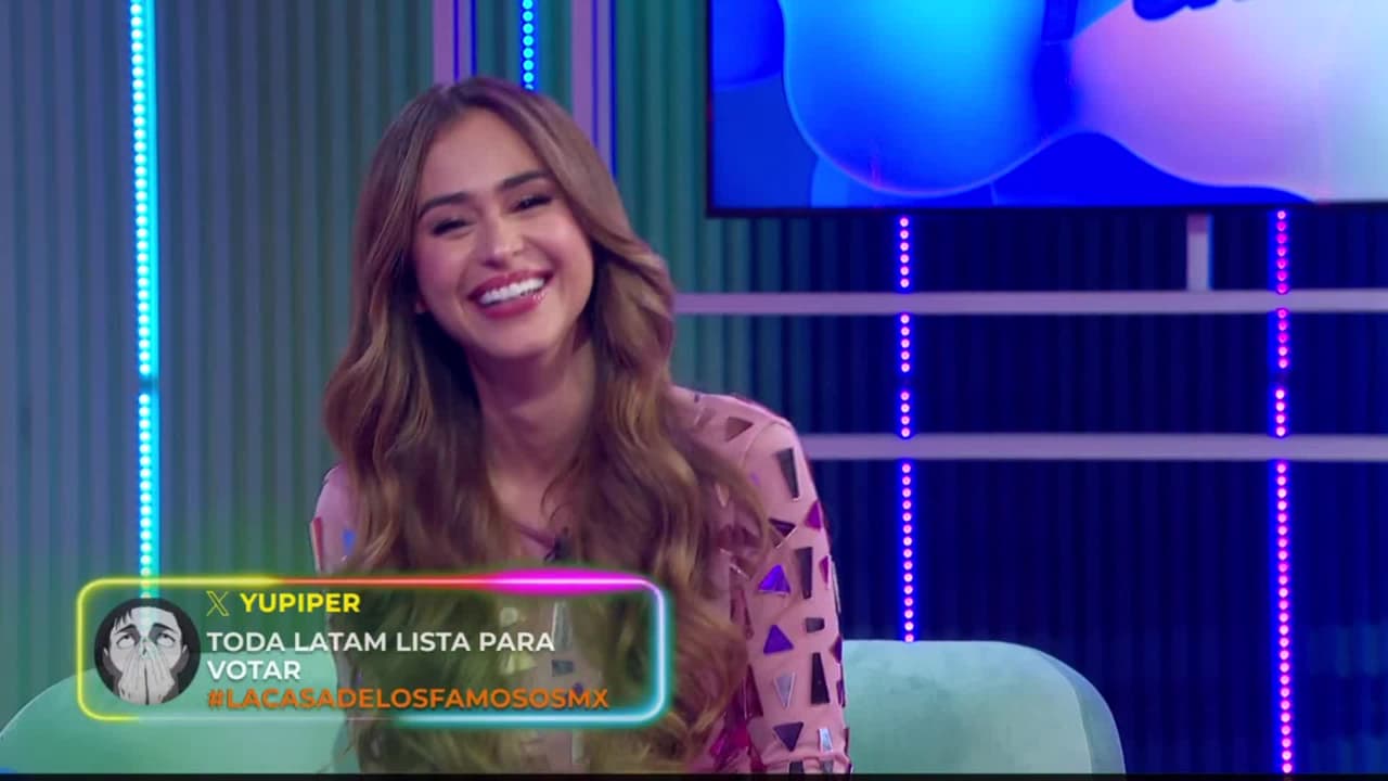 Yanet García acepta que podría enamorarse dentro de La Casa de Los Famosos México 2026