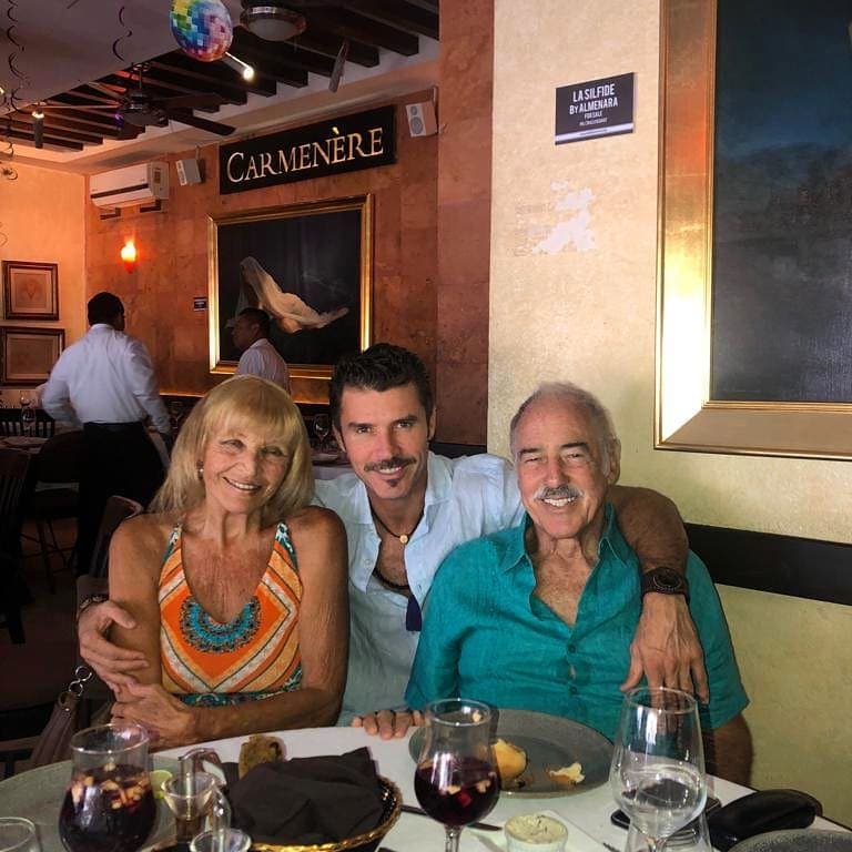 Leonardo, hijo de Andrés García, estremece con detalles de la última conversación con su papá