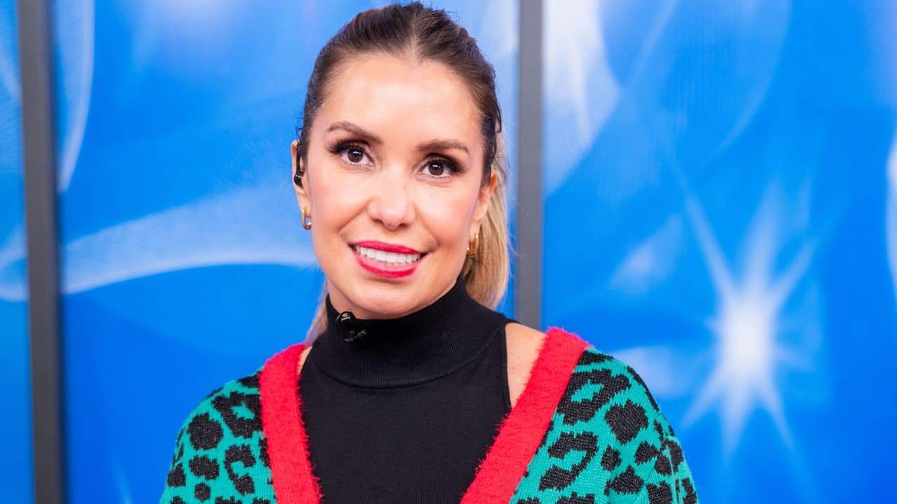 Andrea Escalona también estuvo en el especial de 'Hoy'
