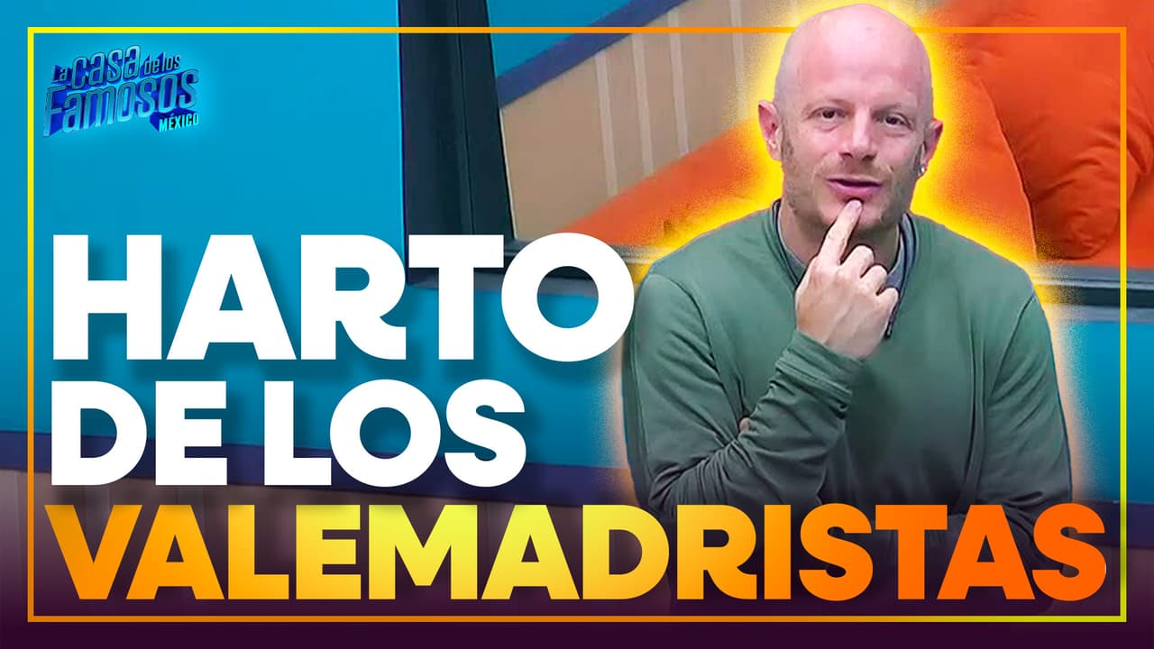 Facundo está HARTO de los habitantes SUCIOS de La Casa