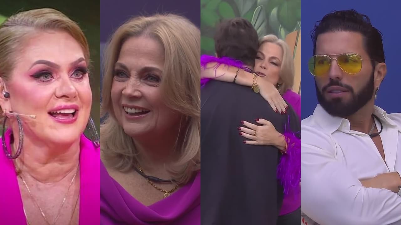Mamá de Nicola deja atónitos a los habitantes con su belleza: Poncho la confunde con Erika Buenfil