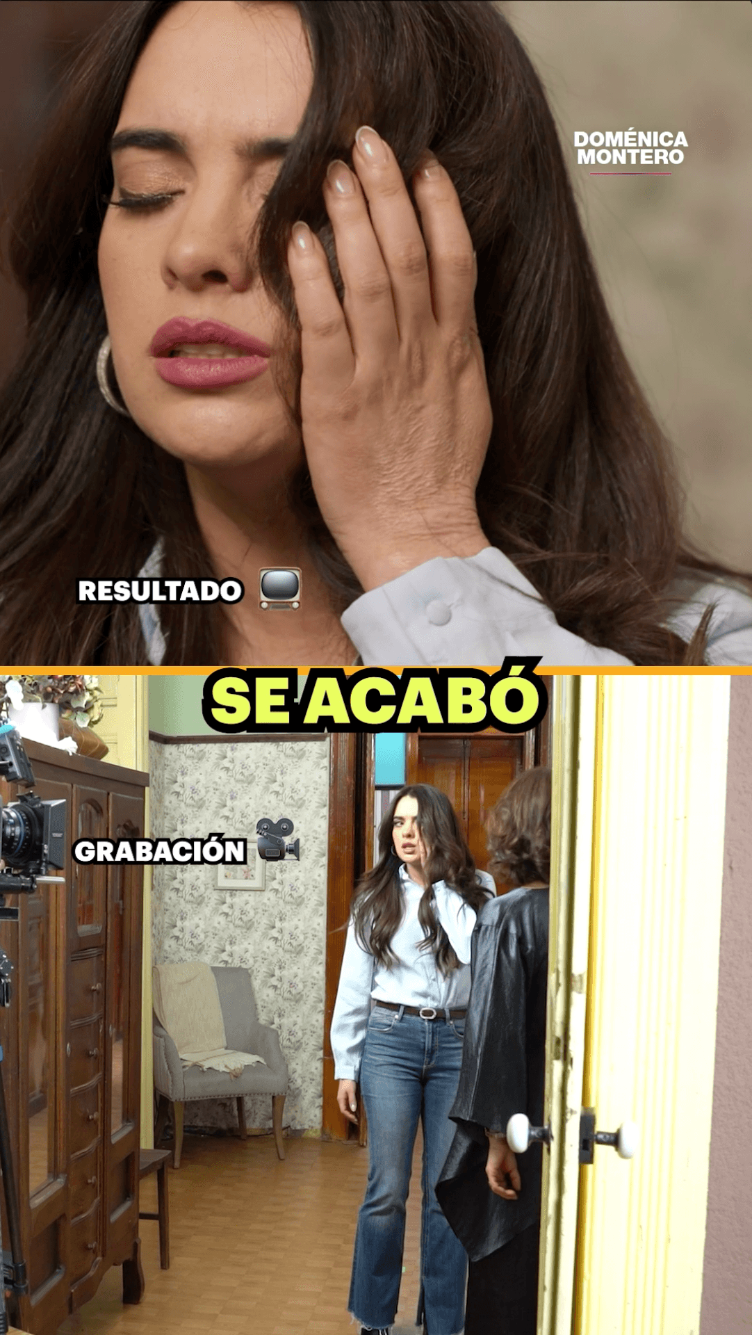 Así se grabó la escena en la que Pilar ENCARA a Kiara