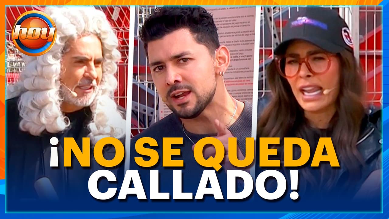 ‘Chano Chamorro’ de ‘Papás por Siempre’ se DEFIENDE en el Juicio de las telenovelas