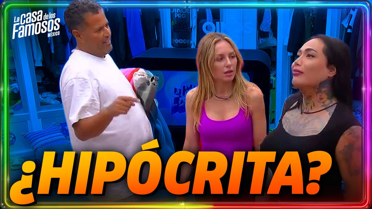 Aldo LE RECLAMA A KARINA que pide que salven a Masad y no a Gema