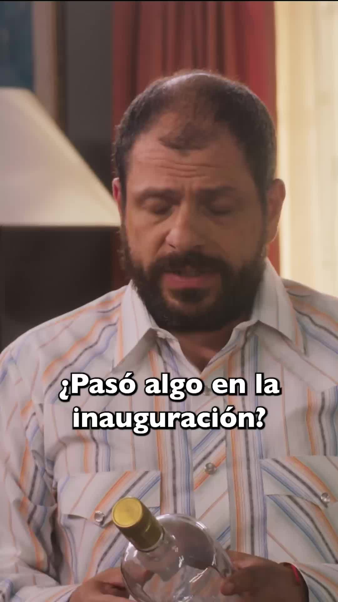 Moisés confronta a la monja por romperle el corazón a su padrino