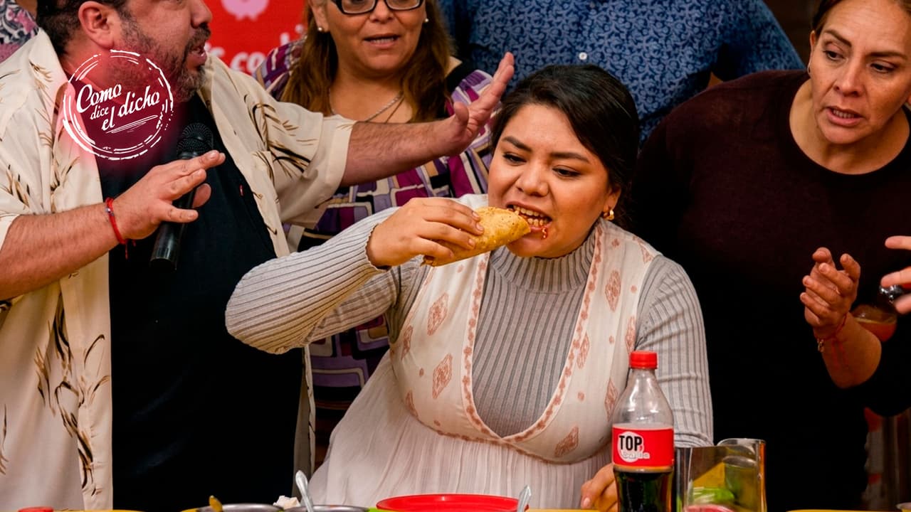Como dice el dicho: capítulo completo “En la forma de agarrar el taco se conoce al buen tragón”