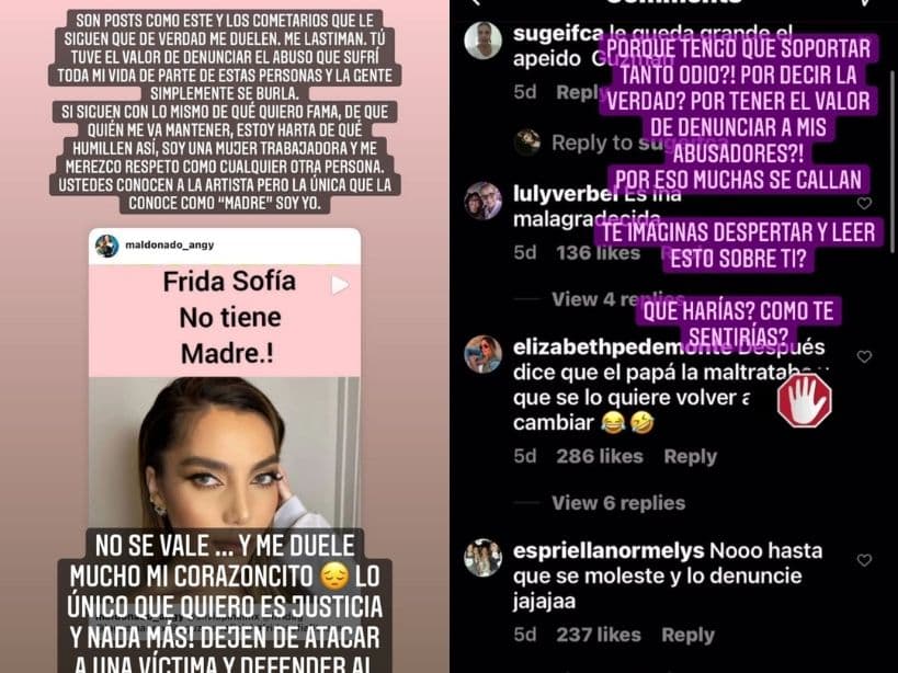 La modelo lamentó que su testimonio de abuso aún sea puesto en tela de juicio.