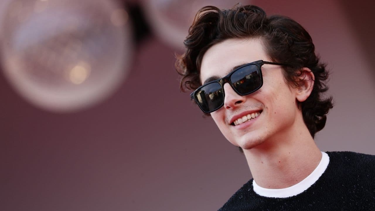 Timothée Chalamet tenía un canal secreto en YouTube; esta es la historia