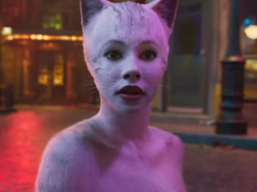 Francesca Hayward también forma parte del elenco. Los usuarios se preguntan por qué los gatos tienen narices humanas.