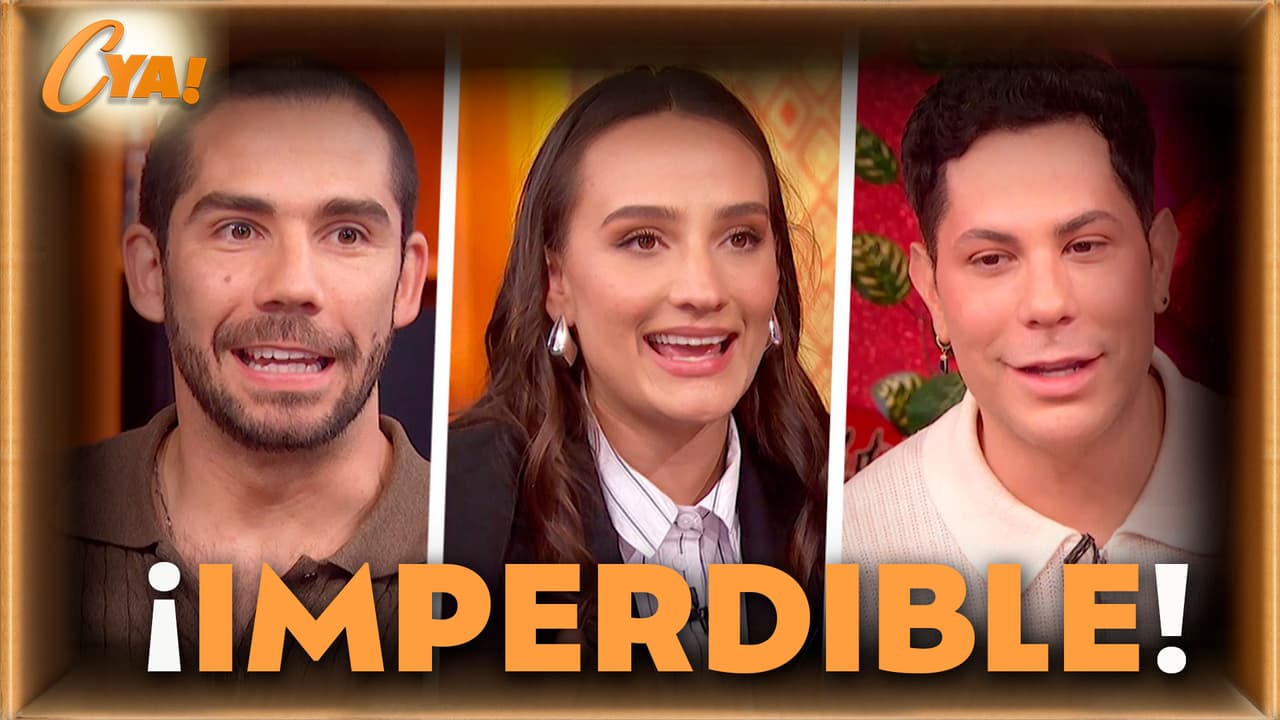 Christian Chávez, Paly Duval y Ruy Sederos aseguran que ‘Bodas S.A.’ te SORPRENDERA