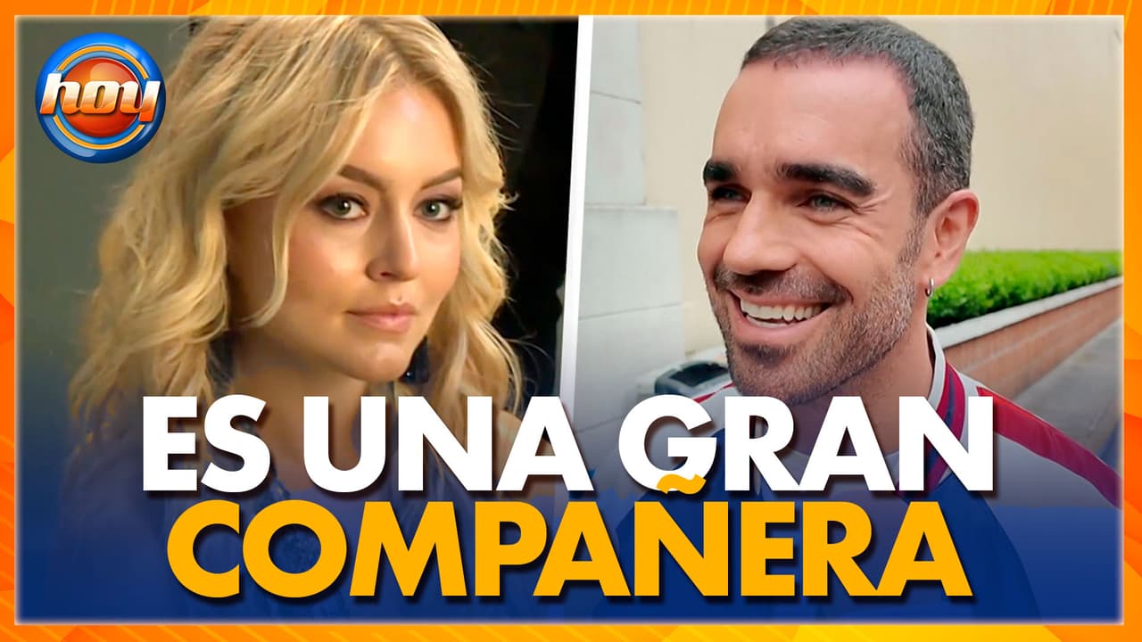 Marcus Ornellas será pareja de Angelique Boyer en el remake de 'La Dueña'