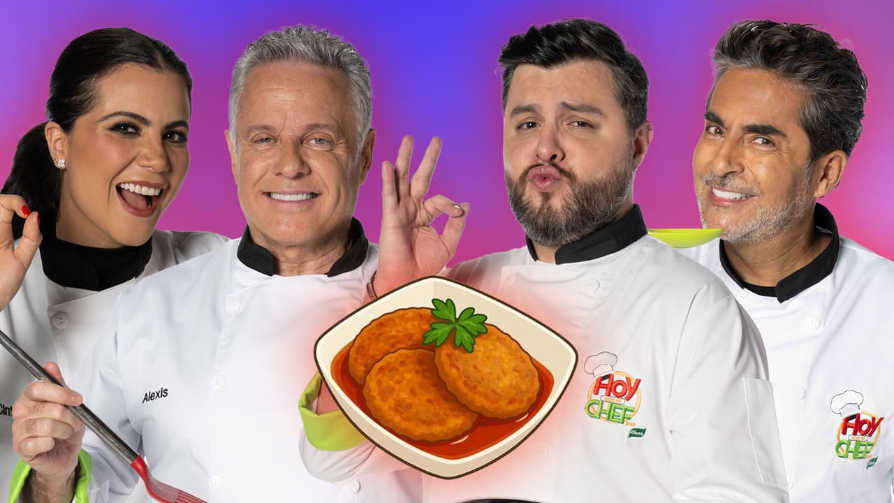 ¿Cómo preparar tortitas de carne al estilo 'Hoy Soy El Chef'? Aquí te lo decimos