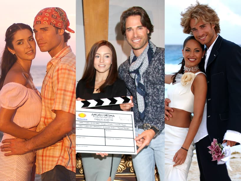 Sebastián Rulli ha participado en más de 18 melodramas. Recordemos algunos de los romances que mantuvo el actor en la pantalla chica.