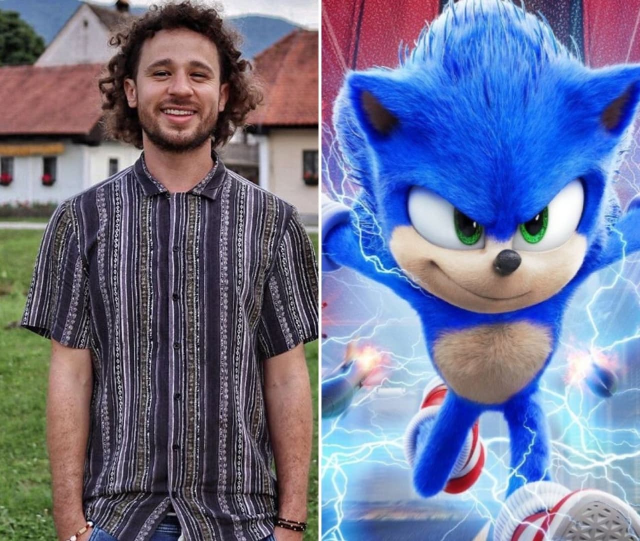 Luisito Comunica hace el doblaje de 'Sonic'