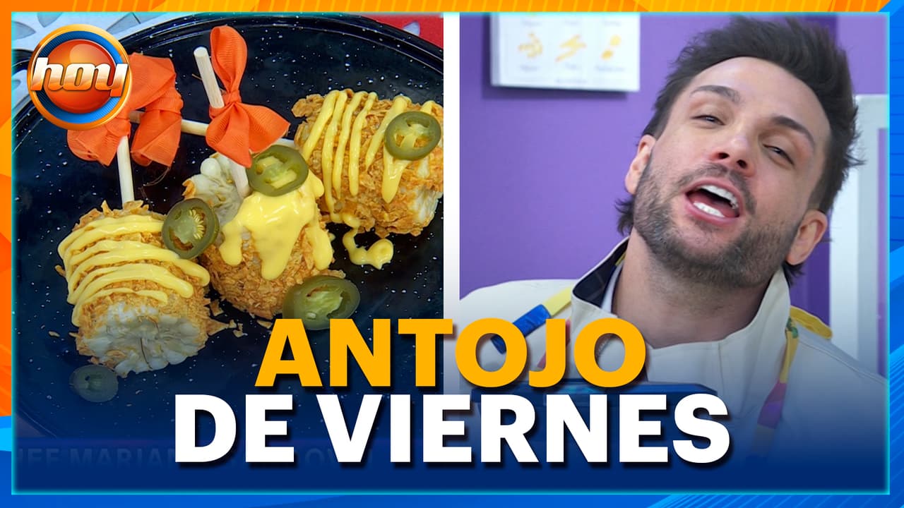 Porque es viernes y el cuerpo lo SABE: Elotitos botaneros y glotones