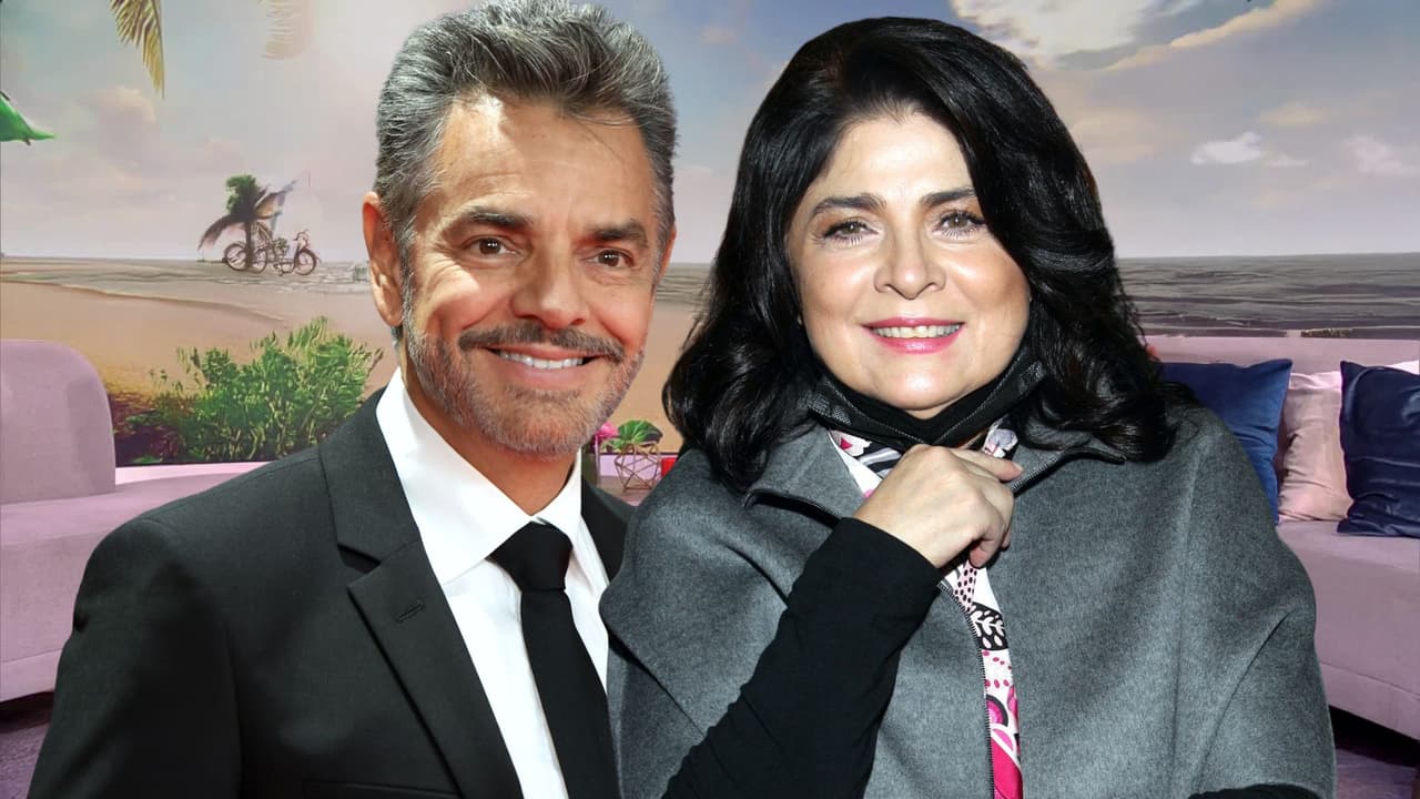 Victoria Ruffo aclara si Eugenio Derbez le fue infiel y le hizo lo mismo a Alessandra Rosaldo