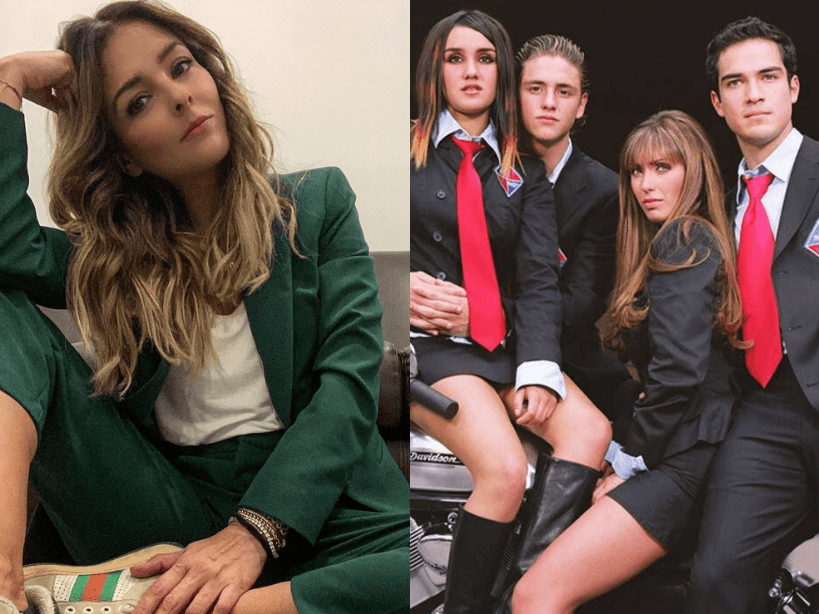 Grettell Valdez destapa que ella iba a protagonizar Rebelde: ‘Iba a ser una alumna’