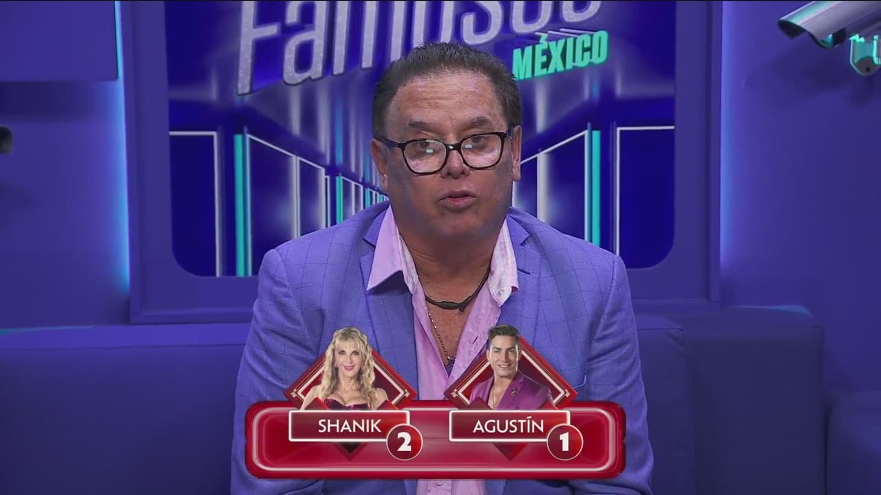 Mario Bezares nominó a Shanik y a Agustín en La Casa de los Famosos México