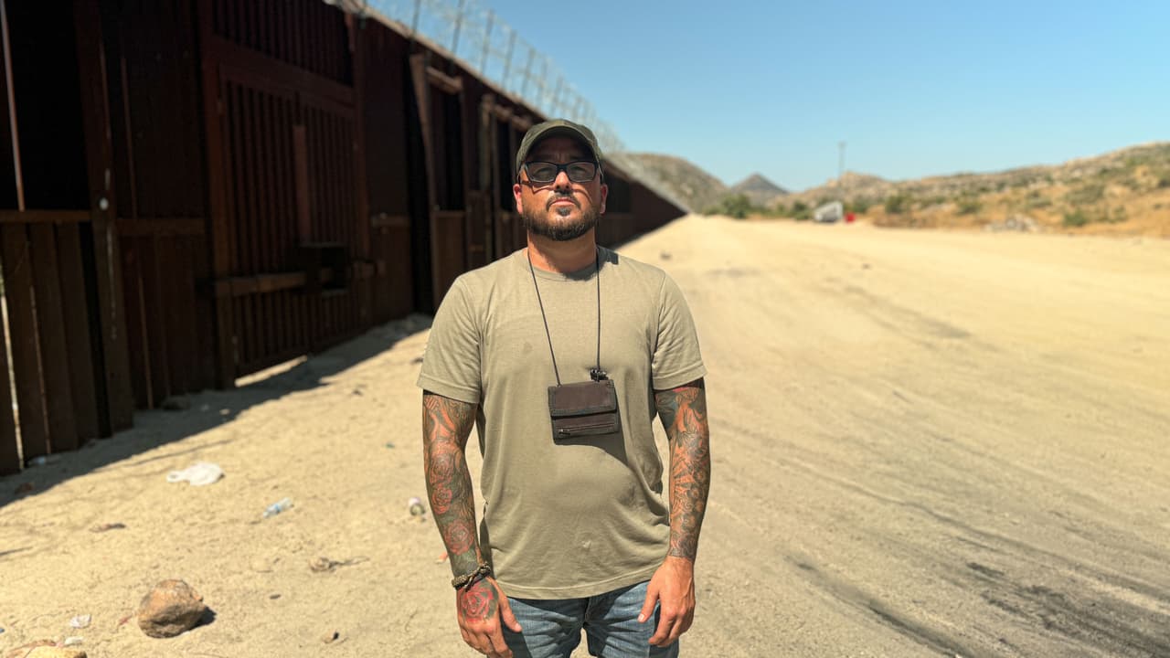 “He visto violaciones de niñas”: dice el hombre que dedica su vida a vigilar la frontera y rescatar menores traficados