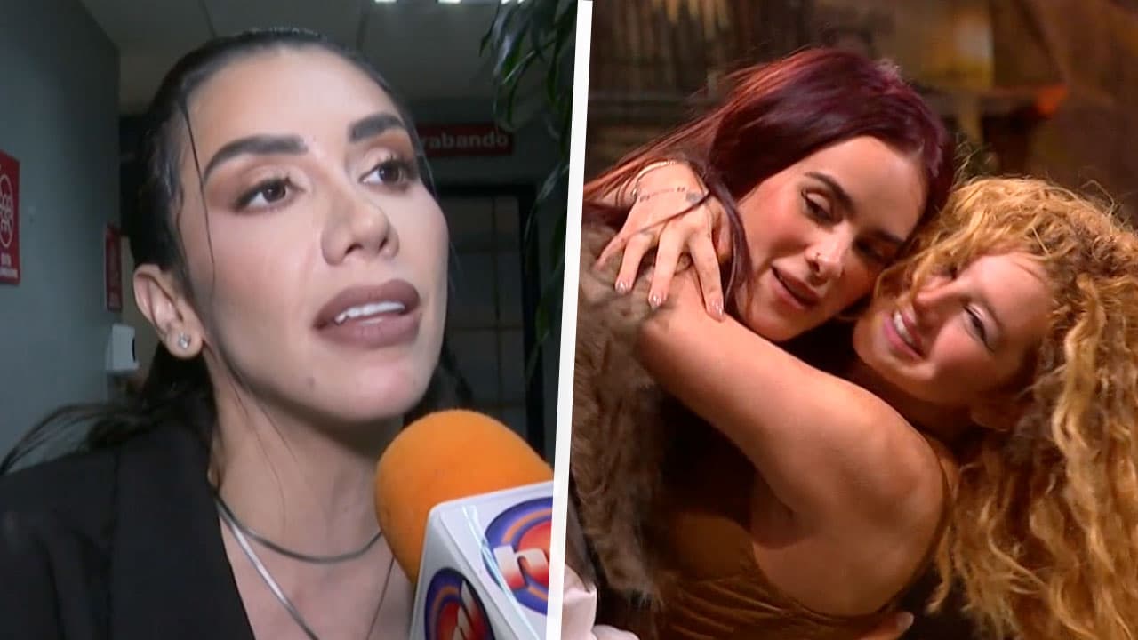 Karime Pindter reacciona a la pelea entre Gala Montes y Briggitte Bozzo