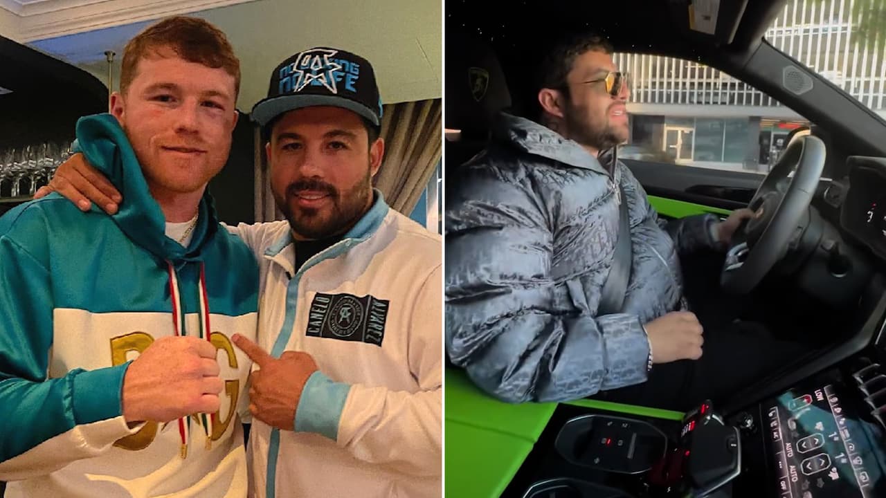 Luis R. Conríquez responde si ‘El Canelo’ le vendió un lujoso auto robado