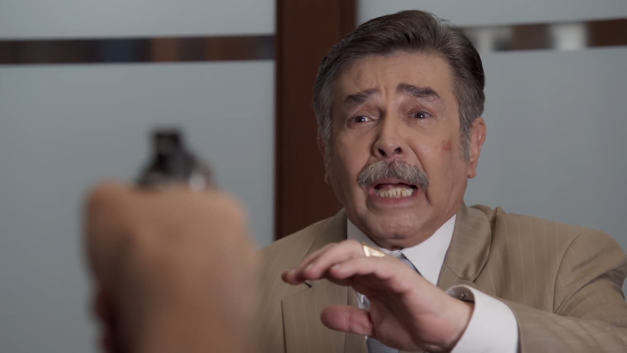 Lara suplica por su vida, pero en vano ya que Aníbal le dispara a muerte.