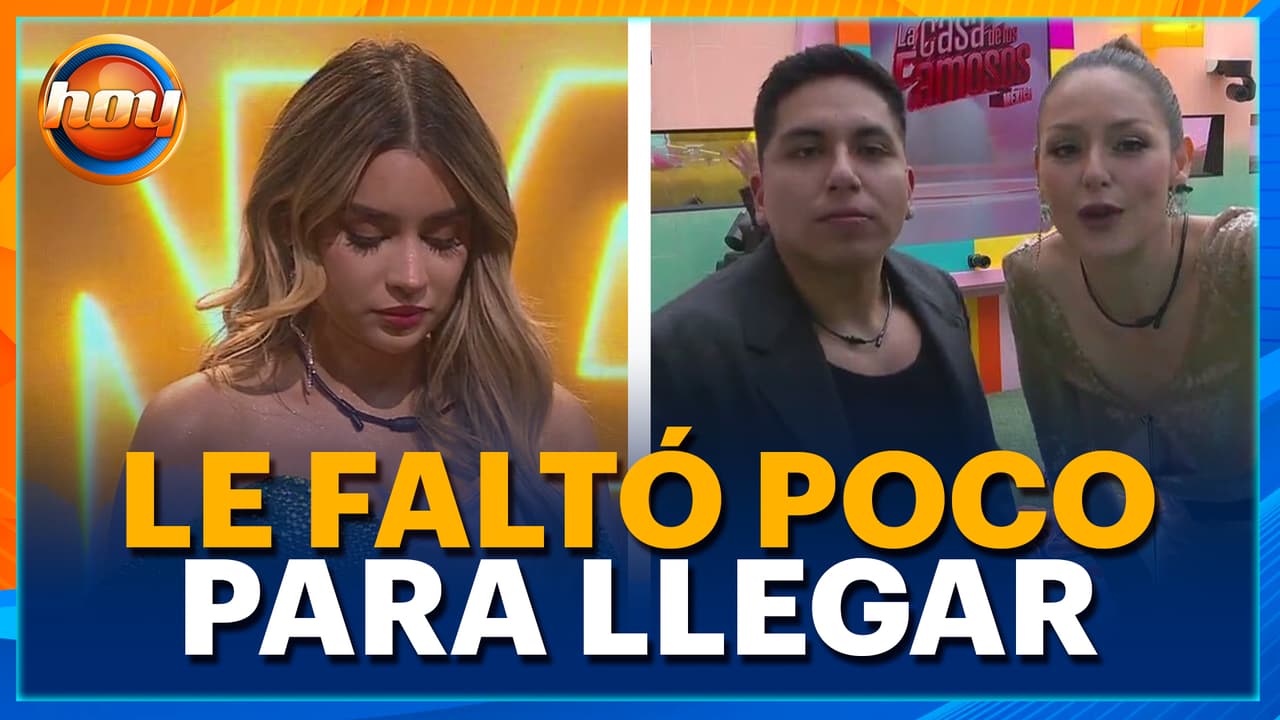 Brianda es ELIMINADA y Ese llega a la semana final de La Casa de los Famosos México