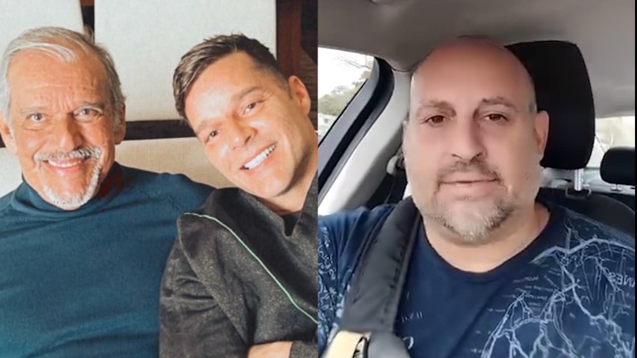 Acusan a Ricky Martin de no visitar a su padre pese a que estuvo en Puerto Rico